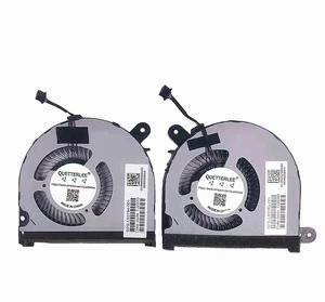 New CPU and GPU Cooling Fan for HP Envy 15-ED 15M-ED 15-EE 15M-EE013DX 15M-EE0023DX 15M-ED0013DX 15-ED0003CA 008CA 010CA 056NR 15M-ED1013DX 15M-ED1023DX Series L93193-001 L93194-001 Fan New CPU and GPU Cooling Fan for HP Envy 15-ED 15M-ED 15-EE 15M-EE013DX 15M-EE0023DX 15M-ED0013DX 15-ED0003CA 008CA 010CA 056NR 15M-ED1013DX 15M-ED1023DX Series L93193-001 L93194-001 Fan