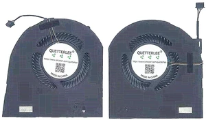 Replacement New Laptop CPU and GPU Cooling Fan for DELL Precision 7530 M7530 7540 P74F Series MG75090V1-C170-S9A MG75090V1-C160-S9A DC5V Fan Replacement New Laptop CPU and GPU Cooling Fan for DELL Precision 7530 M7530 7540 P74F Series MG75090V1-C170-S9A MG75090V1-C160-S9A DC5V Fan