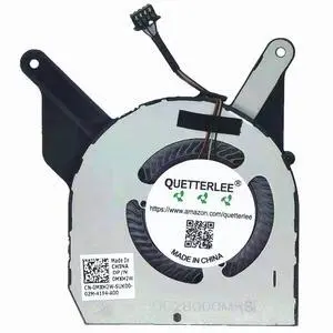 New Laptop Integrated Graphics Card CPU Cooling Fan for DELL Latitude 5400 Series 0MXH2W EG50050S1-CF00-S9A DFS5K12304363Q FL39 DC5V Fan New Laptop Integrated Graphics Card CPU Cooling Fan for DELL Latitude 5400 Series 0MXH2W EG50050S1-CF00-S9A DFS5K12304363Q FL39 DC5V Fan