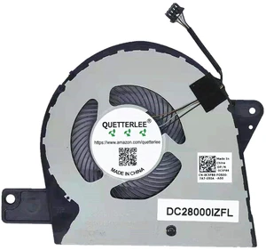 Replacement New Laptop CPU Cooling Fan for DELL Latitude 5580 E5580 Series 0C5F86 eg50060s1-c330-s9a dc28000IZFL DFS541105FC0T FJ68 DC5V 0.5A Fan Replacement New Laptop CPU Cooling Fan for DELL Latitude 5580 E5580 Series 0C5F86 eg50060s1-c330-s9a dc28000IZFL DFS541105FC0T FJ68 DC5V 0.5A Fan
