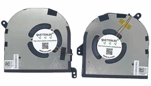 Replacement New Laptop CPU+GPU Cooling Fan for Dell XPS 2020 Year 15 9500 9510 Precision 5550 Series 009RK6 0DJH35 EG50050S1-CG30-S9A EG50050S1-CG00-S9A DC5V Fan Replacement New Laptop CPU+GPU Cooling Fan for Dell XPS 2020 Year 15 9500 9510 Precision 5550 Series 009RK6 0DJH35 EG50050S1-CG30-S9A EG50050S1-CG00-S9A DC5V Fan