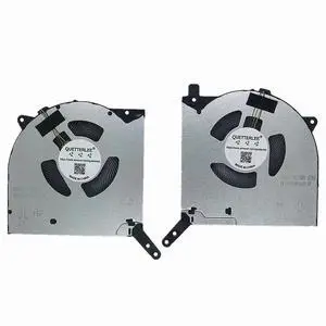 Replacement New CPU+GPU Cooling Fan for Lenovo Legion 5 Pro-16ACH6H R9000P Y9000P 2021 16-inch Gaming Notebook Series 5H40S20280 5H40S20277 DFSAL12E064860 FNKD DFSAL12E164860 FNKF DC10V Fan Replacement New CPU+GPU Cooling Fan for Lenovo Legion 5 Pro-16ACH6H R9000P Y9000P 2021 16-inch Gaming Notebook Series 5H40S20280 5H40S20277 DFSAL12E064860 FNKD DFSAL12E164860 FNKF DC10V Fan