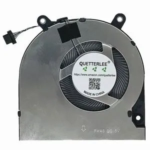Replacement New Laptop CPU Cooling Fan for HP Pavilion 14-DW 14-dw1025nr 14M-DW 14T-DW000 14-DW0097NR 14M-DW0023DX 14M-DW0013DX Series L96492-001 DFS501105PR0T FMAS DC5V 0.5A Fan Replacement New Laptop CPU Cooling Fan for HP Pavilion 14-DW 14-dw1025nr 14M-DW 14T-DW000 14-DW0097NR 14M-DW0023DX 14M-DW0013DX Series L96492-001 DFS501105PR0T FMAS DC5V 0.5A Fan