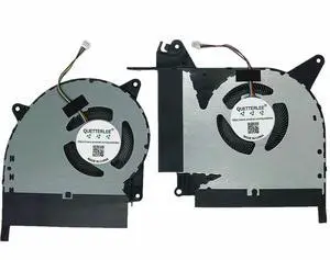 New Laptop CPU+GPU Cooling Fan for Asus ROG Strix RTX Scar II GL704 GL704GM GL704GV GL704GW GL704GM-DH74 GL704GV-DS74 GL704GW-DS76 GL704GW-PS74 G715GV G715GW Series FL2D FL2F DC12V 1A Fan New Laptop CPU+GPU Cooling Fan for Asus ROG Strix RTX Scar II GL704 GL704GM GL704GV GL704GW GL704GM-DH74 GL704GV-DS74 GL704GW-DS76 GL704GW-PS74 G715GV G715GW Series FL2D FL2F DC12V 1A Fan