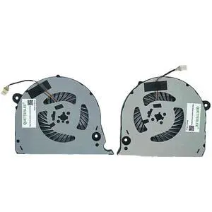 Replacement New Laptop CPU+GPU Cooling Fan for Dell Vostro 15-7580 7570 P71F P72F Inspiron 15 7577 7588 G5 15 5587 G7-7588 G7-7577 Series NS85B00-17E07 NS85B00-17E06 DC5V 0.5A Fan Replacement New Laptop CPU+GPU Cooling Fan for Dell Vostro 15-7580 7570 P71F P72F Inspiron 15 7577 7588 G5 15 5587 G7-7588 G7-7577 Series NS85B00-17E07 NS85B00-17E06 DC5V 0.5A Fan