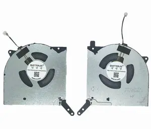 Replacement New Laptop CPU+GPU Cooling Fan for Lenovo Legion R9000P Y9000P 2021H Series DC5V 0.5A DFS5K2230528283A FNKB DFS5L32G164860 FNRU Fan Replacement New Laptop CPU+GPU Cooling Fan for Lenovo Legion R9000P Y9000P 2021H Series DC5V 0.5A DFS5K2230528283A FNKB DFS5L32G164860 FNRU Fan
