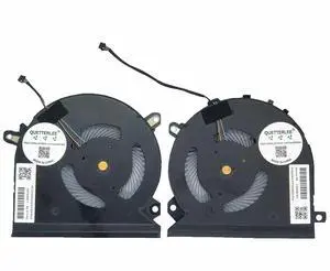 Replacement New Laptop CPU + GPU Cooling Fan for HP Elitebook 1050 G1 1050G1 HSN-Q11C Series L30938-001 NS85C00-17L24 NS85C00-17L25 BAPA0807R5H-Y004/Y005 DC5V 0.5A Fan Replacement New Laptop CPU + GPU Cooling Fan for HP Elitebook 1050 G1 1050G1 HSN-Q11C Series L30938-001 NS85C00-17L24 NS85C00-17L25 BAPA0807R5H-Y004/Y005 DC5V 0.5A Fan