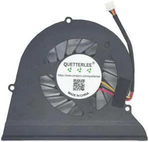 Replacement New Laptop CPU Cooling Fan for DELL Alienware M11X R1 M11X R2 P06T Series BNTA0610R5H -004 G65X05MS2MH-52T131 KSB0505HA 9J67 DC5V Fan Replacement New Laptop CPU Cooling Fan for DELL Alienware M11X R1 M11X R2 P06T Series BNTA0610R5H -004 G65X05MS2MH-52T131 KSB0505HA 9J67 DC5V Fan