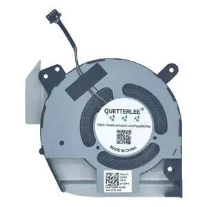 Replacement New Laptop Integrated Graphics CPU Cooling Fan for Dell Latitude 5401 Series DP/N EG50060S1-C400-S9A 0YX3WM DC5V 0.34A Fan Replacement New Laptop Integrated Graphics CPU Cooling Fan for Dell Latitude 5401 Series DP/N EG50060S1-C400-S9A 0YX3WM DC5V 0.34A Fan