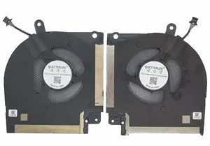 Replacement New Laptop CPU + GPU Cooling Fan for DELL Alienware X17 R1 X17R1 X17 R2 X17R2 2021 Series CN-0X63JW CN-09DNWT EG50061S1-1C050-S9A EG50061S1-1C040-S9A DC12V 0.4A Fan Replacement New Laptop CPU + GPU Cooling Fan for DELL Alienware X17 R1 X17R1 X17 R2 X17R2 2021 Series CN-0X63JW CN-09DNWT EG50061S1-1C050-S9A EG50061S1-1C040-S9A DC12V 0.4A Fan
