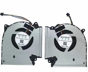 New CPU + GPU Cooling Fan for Asus ROG Strix G533Q G533QM QR G533QS G533Z ZW ZX ZS ZM G513QR G513IM G513IR QM G513QY G713IM G713IR QM G713QR G733QM QR G733QS G533ZW-AS94 Series FNAA FNAB DC12V 1A Fan New CPU + GPU Cooling Fan for Asus ROG Strix G533Q G533QM QR G533QS G533Z ZW ZX ZS ZM G513QR G513IM G513IR QM G513QY G713IM G713IR QM G713QR G733QM QR G733QS G533ZW-AS94 Series FNAA FNAB DC12V 1A Fan