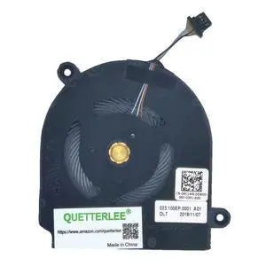Replacement New Laptop CPU Cooling Fan for Dell Latitude 5300 5310 2-in-1 Series 0KC1WR NS65C11-18G21 023.100EP.0011 EG50040S1-CF50-S9A DC5V 0.5A Fan Replacement New Laptop CPU Cooling Fan for Dell Latitude 5300 5310 2-in-1 Series 0KC1WR NS65C11-18G21 023.100EP.0011 EG50040S1-CF50-S9A DC5V 0.5A Fan