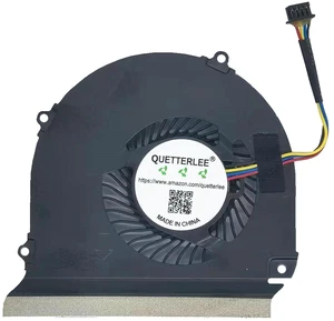Replacement New Laptop CPU Cooling Fan for Dell Latitude E6440 Series 0GXC1X 0VTNGR MF60090V1-C550-S9A KSB06105HB-CL2A DC5V Fan Replacement New Laptop CPU Cooling Fan for Dell Latitude E6440 Series 0GXC1X 0VTNGR MF60090V1-C550-S9A KSB06105HB-CL2A DC5V Fan