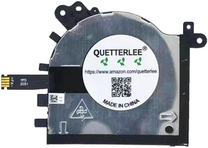 Replacement New Laptop CPU Cooling Fan for DELL Latitude 7200 2-in-1 Series EG50040S1-CG10-S9A DC5V 0.37A TY9FC Fan Replacement New Laptop CPU Cooling Fan for DELL Latitude 7200 2-in-1 Series EG50040S1-CG10-S9A DC5V 0.37A TY9FC Fan