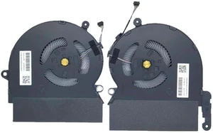 Replacement New Laptop CPU+GPU Cooling Fan for HP Spectre i7-8750H Version 15-DF Series L41485-001 L41484-001 L38108-001 ND85C07-18C13 ND85C07-18C14 DC5V 0.5A Fan Replacement New Laptop CPU+GPU Cooling Fan for HP Spectre i7-8750H Version 15-DF Series L41485-001 L41484-001 L38108-001 ND85C07-18C13 ND85C07-18C14 DC5V 0.5A Fan