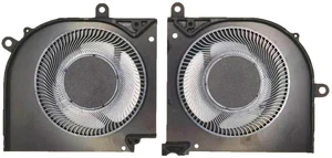 New Laptop CPU and GPU Cooling Fan for MSI Stealth 15M A11UEK 15M A11UEK-009 15M A11UEK-280 15M-A11UEKV 15M-A11SEK 15M-A11SDK MS-1562 MS-1563 MS-15B1 Series BS5405HS-U4X BS5405HS-U4W DC 5V 1A Fan New Laptop CPU and GPU Cooling Fan for MSI Stealth 15M A11UEK 15M A11UEK-009 15M A11UEK-280 15M-A11UEKV 15M-A11SEK 15M-A11SDK MS-1562 MS-1563 MS-15B1 Series BS5405HS-U4X BS5405HS-U4W DC 5V 1A Fan