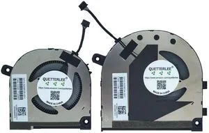 New CPU and GPU Cooling Fan for HP Envy 15-EY TPN-C157 15-EY0013DX 15-EY0023DX 15-EW 15T-EW 15Z-EY 15-EW0023DX 15-EY1157NR Series N09635-001 N09634-001 EG50040S1-CT00-S9A EG50060S1-C610-S9A DC5V Fan New CPU and GPU Cooling Fan for HP Envy 15-EY TPN-C157 15-EY0013DX 15-EY0023DX 15-EW 15T-EW 15Z-EY 15-EW0023DX 15-EY1157NR Series N09635-001 N09634-001 EG50040S1-CT00-S9A EG50060S1-C610-S9A DC5V Fan
