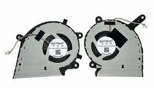 Replacement New Laptop CPU + GPU Cooling Fan for ASUS ROG Strix G531 G531G G531GT G531GU G531GD G531GW G531GV-DB76 G531GT-BI7N6 Series DFS5K12115491M FLKJ DFS5K12304363N FLLB DC5V Fan Replacement New Laptop CPU + GPU Cooling Fan for ASUS ROG Strix G531 G531G G531GT G531GU G531GD G531GW G531GV-DB76 G531GT-BI7N6 Series DFS5K12115491M FLKJ DFS5K12304363N FLLB DC5V Fan