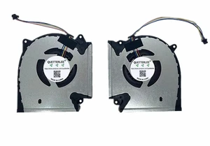 Replacement New CPU + GPU Cooling Fan for Asus ROG Strix G513IC G513IE G513IH G513QC G513QE G713IC G713IE G713IH G713QC G713QE Series DFS5K221153715 FNAC DFS5K223052835 FNAD DC5V 0.5A Fan Replacement New CPU + GPU Cooling Fan for Asus ROG Strix G513IC G513IE G513IH G513QC G513QE G713IC G713IE G713IH G713QC G713QE Series DFS5K221153715 FNAC DFS5K223052835 FNAD DC5V 0.5A Fan