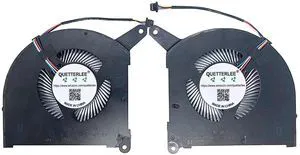 Replacement New Laptop CPU+GPU Cooling Fan for Gigabyte AERO 16 AERO 17 YE5 XE5 KE5 YE4 XE4 KE4 RP86 RP86YE RP87 RP87YE5 Series DFSCL12E064867 FP2D DFSCM227163927 FP2F 12V 1A Fan Replacement New Laptop CPU+GPU Cooling Fan for Gigabyte AERO 16 AERO 17 YE5 XE5 KE5 YE4 XE4 KE4 RP86 RP86YE RP87 RP87YE5 Series DFSCL12E064867 FP2D DFSCM227163927 FP2F 12V 1A Fan