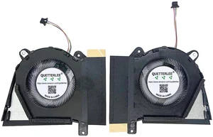 Replacement New Laptop CPU+GPU Cooling Fan for ASUS Rog Zephyrus G14 2022 GA402R GA402RJ GA402RK GA402RK-G14.R96800 Series DFS5L32G064867 FP50 DFS5L32G164867 FP3F DC5V 5A Fan Replacement New Laptop CPU+GPU Cooling Fan for ASUS Rog Zephyrus G14 2022 GA402R GA402RJ GA402RK GA402RK-G14.R96800 Series DFS5L32G064867 FP50 DFS5L32G164867 FP3F DC5V 5A Fan