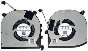 Replacement New Laptop CPU+GPU Cooling Fan for DELL XPS 15 9560 Precision 5520 Series 0VJ2HC 0TK9J1 DFS501105PROT FJ6P DFS501105PQ0T FJ6J DC5V Fan Replacement New Laptop CPU+GPU Cooling Fan for DELL XPS 15 9560 Precision 5520 Series 0VJ2HC 0TK9J1 DFS501105PROT FJ6P DFS501105PQ0T FJ6J DC5V Fan