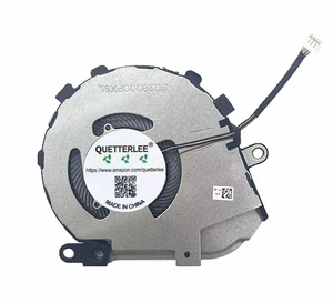 Replacement New CPU Cooling Fan for Dell Latitude 7410 2-in-1 Laptop Series 0PJG0 EG50040S1-CJ90-S9A DC28000PXSL DC5V Fan Replacement New CPU Cooling Fan for Dell Latitude 7410 2-in-1 Laptop Series 0PJG0 EG50040S1-CJ90-S9A DC28000PXSL DC5V Fan