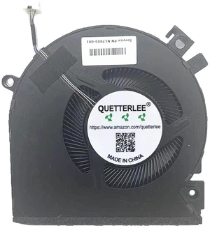 Replacement New Laptop CPU Cooling Fan for HP Victus 15-FA 15-FB 15-fa0031dx 15-fb0028nr TPN-Q278 TPN-Q279 15-FB0028NR 0050AX 0103LA Series N17902-001 N13304-001 DFS5K22B056737 FPJY Fan Replacement New Laptop CPU Cooling Fan for HP Victus 15-FA 15-FB 15-fa0031dx 15-fb0028nr TPN-Q278 TPN-Q279 15-FB0028NR 0050AX 0103LA Series N17902-001 N13304-001 DFS5K22B056737 FPJY Fan