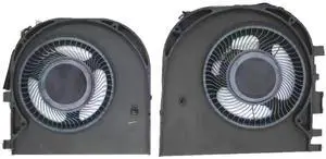 Replacement New Laptop CPU and GPU Cooling Fan for Lenovo ThinkPad X1 Extreme P1 GEN2 Series (Note: GPU Big Interface CPU Small Interface) EG50050S1-CE00-S9A EG50050S1-CE10-S9A Fan Replacement New Laptop CPU and GPU Cooling Fan for Lenovo ThinkPad X1 Extreme P1 GEN2 Series (Note: GPU Big Interface CPU Small Interface) EG50050S1-CE00-S9A EG50050S1-CE10-S9A Fan