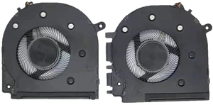 Replacement New Laptop CPU and GPU Cooling Fan for HP Envy 17.3" 17-CR 17-CR0013DX Series N13561-001 7J2280 N13562-001 7J2260 EG50050S1-CK50 -S9A EG50050S1-CK60-S9A DC5V Fan Replacement New Laptop CPU and GPU Cooling Fan for HP Envy 17.3" 17-CR 17-CR0013DX Series N13561-001 7J2280 N13562-001 7J2260 EG50050S1-CK50 -S9A EG50050S1-CK60-S9A DC5V Fan