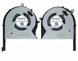 New Laptop CPU+GPU Cooling Fan for Asus ROG Strix GL503G GL503GE GL703GE PX703GE GL503GE-RS71 GL503GE-ES73 GL503GE-US72 GL703GE-ES73 Series DFS2013121A0T FKLH DFS593512MN0T FKLJ DC12V Fan New Laptop CPU+GPU Cooling Fan for Asus ROG Strix GL503G GL503GE GL703GE PX703GE GL503GE-RS71 GL503GE-ES73 GL503GE-US72 GL703GE-ES73 Series DFS2013121A0T FKLH DFS593512MN0T FKLJ DC12V Fan
