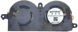 Replacement New Laptop CPU Cooling Fan for DELL XPS 9305 9370 9380 7390 Series 0980WH 0PNWJR DFS350705PQ0T FM18 ND55C19-16M01 DC5V 0.5A Fan Replacement New Laptop CPU Cooling Fan for DELL XPS 9305 9370 9380 7390 Series 0980WH 0PNWJR DFS350705PQ0T FM18 ND55C19-16M01 DC5V 0.5A Fan