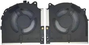 Replacement New CPU and GPU Laptop Cooling Fan for Dell Alienware M17 R5 M17R5 2022 Series MG75091V1-C080-S9A MG75091V1-C090-S9A 5K2203YGAM 5K22049AD7 DC12V Fan Replacement New CPU and GPU Laptop Cooling Fan for Dell Alienware M17 R5 M17R5 2022 Series MG75091V1-C080-S9A MG75091V1-C090-S9A 5K2203YGAM 5K22049AD7 DC12V Fan