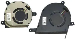 New Laptop CPU and GPU Cooling Fan for ASUS Zenbook Pro 14 Duo OLED 2022 UX8402Z UX8402ZA UX8402ZE Series 13NB0X80M20011 13NB0X80M19011 BAPA0607R2HY001 BAPA0807R2HY005 DC 12V 0.5A Fan New Laptop CPU and GPU Cooling Fan for ASUS Zenbook Pro 14 Duo OLED 2022 UX8402Z UX8402ZA UX8402ZE Series 13NB0X80M20011 13NB0X80M19011 BAPA0607R2HY001 BAPA0807R2HY005 DC 12V 0.5A Fan