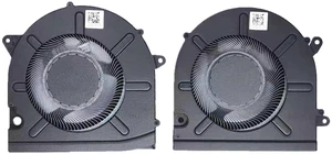 New Laptop CPU and GPU Independent Graphics Card Cooling Fan for HP BookPro 16-AB 16T-AB TPN-W161 Series N63220-001 DFSCK22105182B FQWN DFSCK22105182B FQWM DC 12V 1.0A Fan New Laptop CPU and GPU Independent Graphics Card Cooling Fan for HP BookPro 16-AB 16T-AB TPN-W161 Series N63220-001 DFSCK22105182B FQWN DFSCK22105182B FQWM DC 12V 1.0A Fan