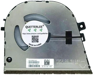 New Laptop CPU Cooling Fan for HP Envy 16-AC 16-AC0013DX 16-AC0023DX 16-AC0033DX 16-AD 16-AD0013DX 16-AD0000 16-AD0023DX TPN-C174 TPN-C175 Series N86643-001 N93771-001 EG50040S1-CX70-S9A FSF2 DC5V Fan New Laptop CPU Cooling Fan for HP Envy 16-AC 16-AC0013DX 16-AC0023DX 16-AC0033DX 16-AD 16-AD0013DX 16-AD0000 16-AD0023DX TPN-C174 TPN-C175 Series N86643-001 N93771-001 EG50040S1-CX70-S9A FSF2 DC5V Fan