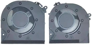 New CPU and GPU Cooling Fan for HP Envy 15-FE 15-FH 15Z-FH TPN-C165 TPN-C166 15-FE0013DX 15-FE0053DX 15-FE0010CA 15-FE0017CA Series N49282-001 EG50050S1-CM50-S9A N47948-001 EG50050S1-CM60-S9A DC5V Fan New CPU and GPU Cooling Fan for HP Envy 15-FE 15-FH 15Z-FH TPN-C165 TPN-C166 15-FE0013DX 15-FE0053DX 15-FE0010CA 15-FE0017CA Series N49282-001 EG50050S1-CM50-S9A N47948-001 EG50050S1-CM60-S9A DC5V Fan
