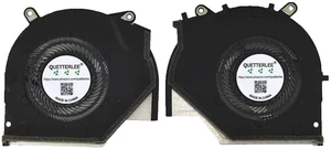 New Laptop CPU + GPU Cooling Fan for ASUS 2024 ROG Zephyrus RTX4090/RTX4080 GU605M GU605MZ GU605MY Series 13NR0M60P01011/02011 F24203 F24205 DFS5L22H15B85C DC5V Fan New Laptop CPU + GPU Cooling Fan for ASUS 2024 ROG Zephyrus RTX4090/RTX4080 GU605M GU605MZ GU605MY Series 13NR0M60P01011/02011 F24203 F24205 DFS5L22H15B85C DC5V Fan
