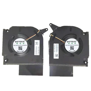 New Laptop CPU + GPU Cooling Fan for HP OMEN 9 Plus 16-U 16-WF 16-XF TPN-C167 TPN-C168 Series N44741-001 MG75090V1-C460-S9A MG75090V1-C450-S9A DC 5V Fan New Laptop CPU + GPU Cooling Fan for HP OMEN 9 Plus 16-U 16-WF 16-XF TPN-C167 TPN-C168 Series N44741-001 MG75090V1-C460-S9A MG75090V1-C450-S9A DC 5V Fan