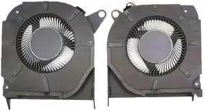 New Laptop CPU + GPU Cooling Fan for HP OMEN 9 slim 16-U 16T-U 16-U0020NR TPN-C171 2023 with RTX 4060 4070 Graphics Series N43727-001 ND8CC17-22H13 ND8CC18-22H14 EG75071S1-C330/C320-S9A DC12V 0.5A Fan New Laptop CPU + GPU Cooling Fan for HP OMEN 9 slim 16-U 16T-U 16-U0020NR TPN-C171 2023 with RTX 4060 4070 Graphics Series N43727-001 ND8CC17-22H13 ND8CC18-22H14 EG75071S1-C330/C320-S9A DC12V 0.5A Fan