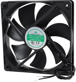 XY12025B2H EC 12025 Cooling Fan, XY-12025B2H 110-240V~220-240V 0.07A Boosting High Air Volume Cabinet Case Fan Replacement Parts, 50/60Hz, Size: 120×120×25mm (1) XY12025B2H EC 12025 Cooling Fan, XY-12025B2H 110-240V~220-240V 0.07A Boosting High Air Volume Cabinet Case Fan Replacement Parts, 50/60Hz, Size: 120×120×25mm (1)