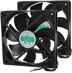 XY12025B2H EC High Air Volume Boosting Cooling Fan, 110-240V~220-240V 2PCS XY12025B2H EC High Air Volume Boosting Cooling Fan, 110-240V~220-240V 2PCS
