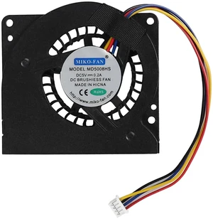MD5008HS YT5008MS CPU Cooling Fan for T8 Pro Mini PC DC5V 0.20A MD5008HS YT5008MS CPU Cooling Fan for T8 Pro Mini PC DC5V 0.20A