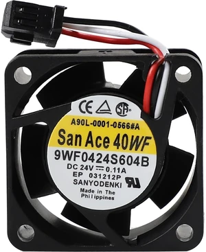 9WF0424S604B A90L-0001-0566#A Cooling Fan for FANUC CNC Machine Tool System 9WF0424S604B A90L-0001-0566#A Cooling Fan for FANUC CNC Machine Tool System