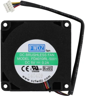 FD4010RL-5001 CPU Cooling Fan for GK3 Plus GK3 Pro AK1/AK2 Plus AK1/AK2 Pro FD4010RL-5001 CPU Cooling Fan for GK3 Plus GK3 Pro AK1/AK2 Plus AK1/AK2 Pro