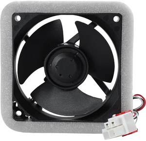 Refrigerator Evaporator Fan Motor for Samsung RF28HFEDBSR/AA RF28HMEDBSR/AA RF28HDEDBSR/AA RF30HBEDBSR/AA RF30HDEDTSR/AA RF30KMEDBSG/AA RF30KMEDBSR/AA RF34H9960S4/AA RF34H9950S4/AA RF263BEAESG/AA Refrigerator Evaporator Fan Motor for Samsung RF28HFEDBSR/AA RF28HMEDBSR/AA RF28HDEDBSR/AA RF30HBEDBSR/AA RF30HDEDTSR/AA RF30KMEDBSG/AA RF30KMEDBSR/AA RF34H9960S4/AA RF34H9950S4/AA RF263BEAESG/AA