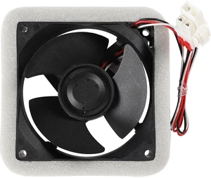 Refrigerator Evaporator Fan Motor for Samsung RF30HBEDBSR/AA RF28R7351SR/AA RF28R7551SG/AA RF28R7551SR/AA RF4267HARS/XAA RF28R6301SR RF28R6201SR RF28R6301SR RF28R7201SG RF28HFPDBSR RF29A9071SR Refrigerator Evaporator Fan Motor for Samsung RF30HBEDBSR/AA RF28R7351SR/AA RF28R7551SG/AA RF28R7551SR/AA RF4267HARS/XAA RF28R6301SR RF28R6201SR RF28R6301SR RF28R7201SG RF28HFPDBSR RF29A9071SR