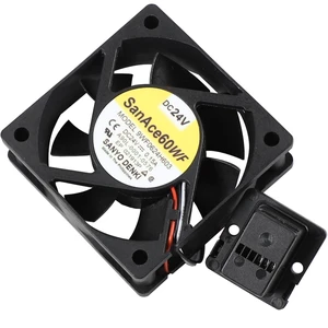 9WF0624H603 CPU Cooling Fan Replacement for FANUC A90L-0001-0576 9WF0624H603 CPU Cooling Fan Replacement for FANUC A90L-0001-0576