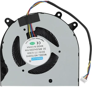 MD7508HS BF07507H05FP CPU Cooling Fan Replacement for Mini PC, 1.25 Interface, DC 5V 0.5A, 4-Pin, MX1.25 MD7508HS BF07507H05FP CPU Cooling Fan Replacement for Mini PC, 1.25 Interface, DC 5V 0.5A, 4-Pin, MX1.25