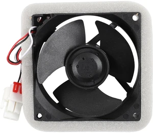 Refrigerator Evaporator Motor Fan for Samsung Freezer RF24FSEDBSR/AA RF263BEAESR RF26HFENDSL RF23HCEDBSR RF23HCEDBSG RF18HFENBSR RF260BEAESR RF265BEAESR RF20HFENBSR Models Refrigerator Evaporator Motor Fan for Samsung Freezer RF24FSEDBSR/AA RF263BEAESR RF26HFENDSL RF23HCEDBSR RF23HCEDBSG RF18HFENBSR RF260BEAESR RF265BEAESR RF20HFENBSR Models